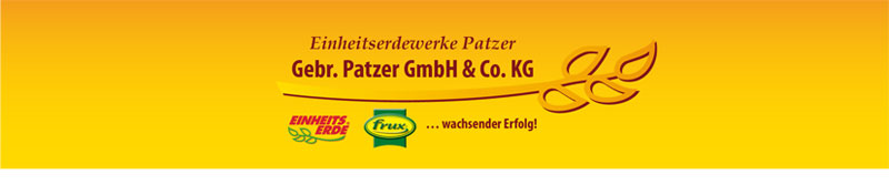 Gebr. Patzer GmbH & Co. KG Header